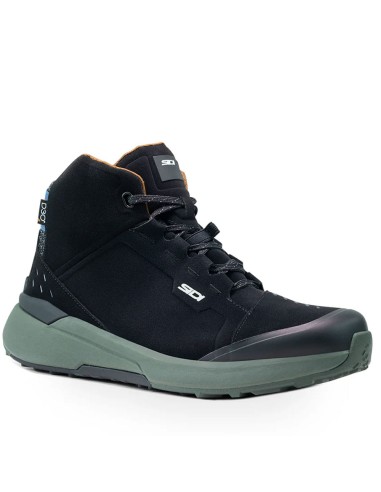 Botas Sidi Nucleus Suede WP|Negro y blanco