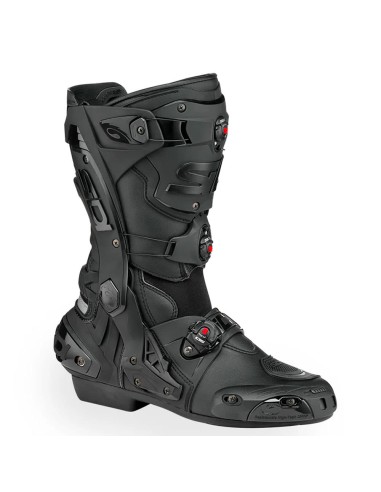 Botas Sidi Rex|Blanco-negro-amarillo