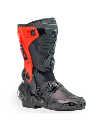 Botas Sidi Rex|Blanco-negro-amarillo