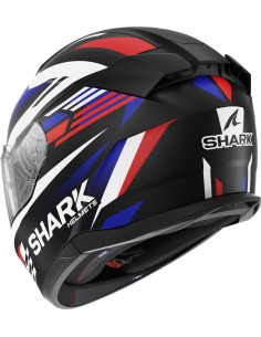 Casco Shark D-Skwal 3 Firstlap Mat | Negro-azul-rojo 2