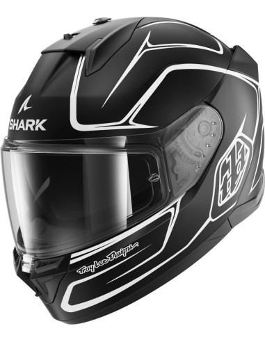 Casco Shark D-Skwal 3 Drone Mat | Azul y plata