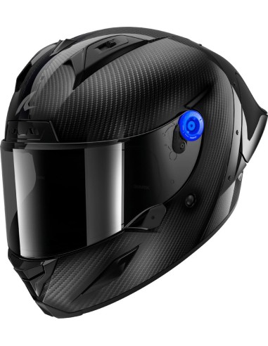 Casco Shark Aeron GP FIM Racing Full Carbon | Carbono y negro