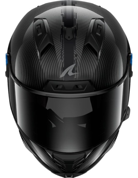 Casco Shark Aeron GP FIM Racing Full Carbon | Carbono y negro