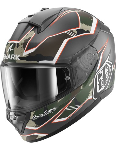 Casco Shark Ridill 2 Matrix Camo Mat | Antracita-verde-chocolate
