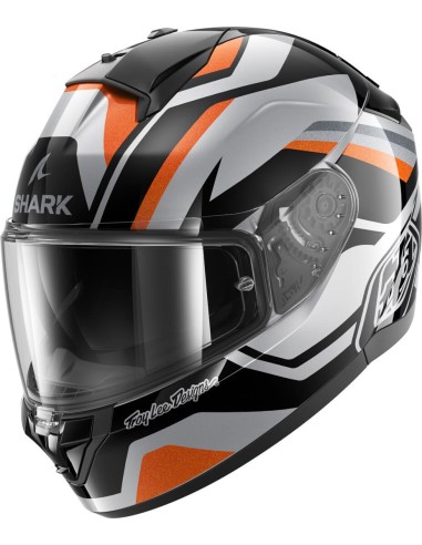 Casco Shark Ridill 2 Apex | Negro-blanco-azul