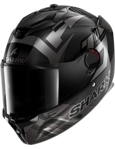 Casco Shark Spartan GT Pro Carbon Zarco Track Racer | Carbono-antracita-cromo