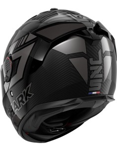 Casco Shark Spartan GT Pro Carbon Zarco Track Racer | Carbono-antracita-cromo 2