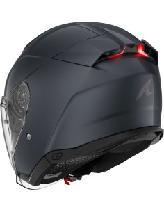 Casco Shark Skwal I3 Jet Blank | Gun metal 2
