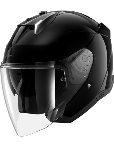 Casco Shark Skwal I3 Jet Blank | Gun metal