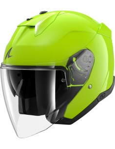 Casco Shark Skwal I3 Jet Blank | Verde fluor