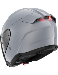 Casco Shark Skwal I3 Jet Dark Shadow | Plata 2