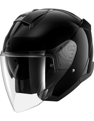 Casco Shark Skwal Jet Blank | Negro