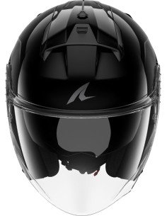 Casco Shark Skwal Jet Blank | Negro 2