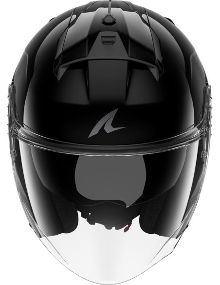 Casco Shark Skwal Jet Blank | Negro