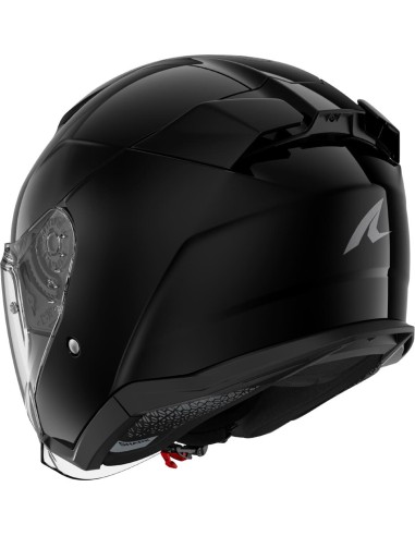Casco Shark Skwal Jet Blank | Negro