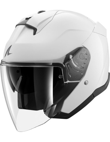 Casco Shark Skwal Jet Blank | Negro