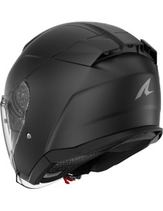 Casco Shark Skwal Jet Blank Mat | Mate-Negro 2