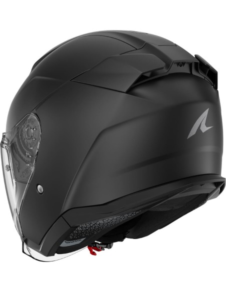 Casco Shark Skwal Jet Blank Mat | Mate-Negro