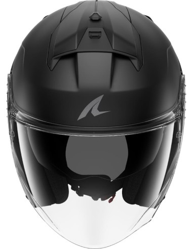 Casco Shark Skwal Jet Blank Mat | Mate-Negro