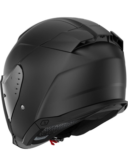 Casco Shark Skwal Jet Dark Shadow Mat | Mate-Negro