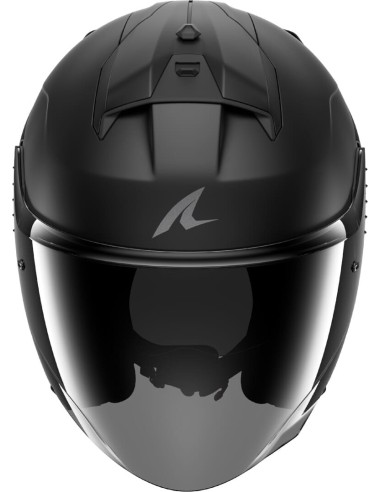Casco Shark Skwal Jet Dark Shadow Mat | Mate-Negro