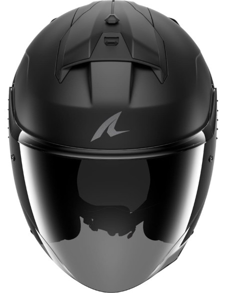Casco Shark Skwal Jet Dark Shadow Mat | Mate-Negro