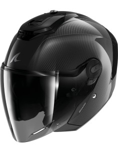 Casco Shark Rs Jet Carbon Skin | Carbono y negro