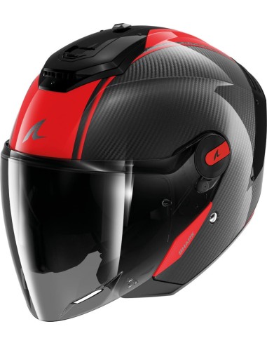 Casco Shark Rs Jet Carbon Skin | Carbono y negro