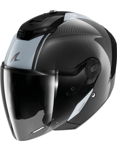 Casco Shark Rs Jet Carbon Skin | Carbono y negro