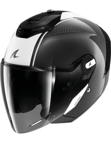 Casco Shark Rs Jet Carbon Skin | Carbono y negro