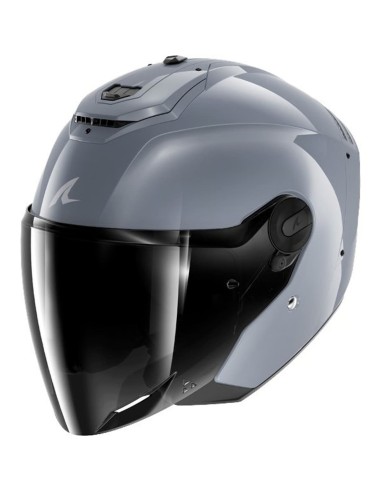 Casco Shark Rs Jet Carbon Dark Shadow | Plata