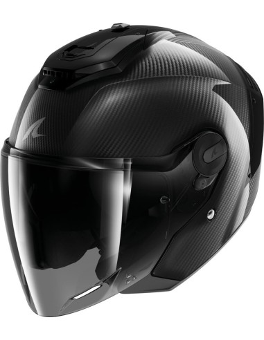 Casco Shark Rs Jet Full Carbon | Carbono y antracita