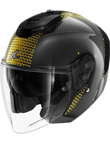 Casco Shark Rs Jet Carbon Ikonik | Carbono e iridiscente