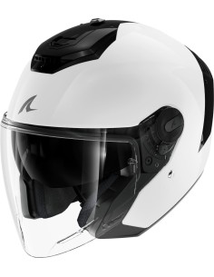 Casco Shark Rs Jet Blank | Blanco