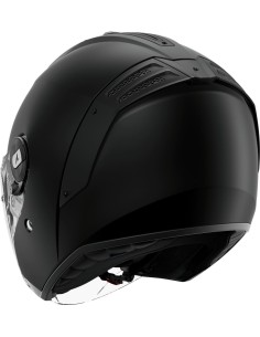 Casco Shark Rs Jet Blank Mat | Mate-Negro 2