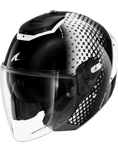 Casco Shark Rs Jet Stride | Negro-rojo-antracita