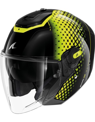 Casco Shark Rs Jet Stride | Negro-rojo-antracita