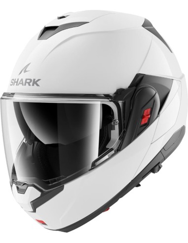 Casco Shark Oxo Blank | Gun metal