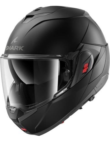 Casco Shark Oxo Blank Mat | Mate-Verde oscuro
