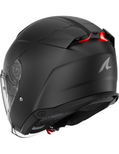 Casco Shark Skwal I3 Jet Blank Mat | Mate-Negro 2