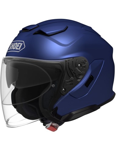Casco Shoei J-Cruise 3 | Mate-Azul metal