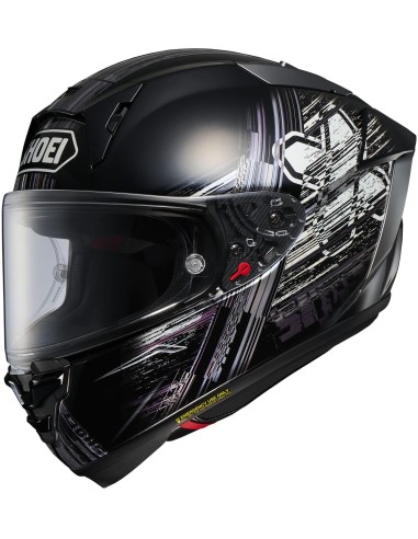 Casco Shoei X-SPR Pro Cross Logo | TC5