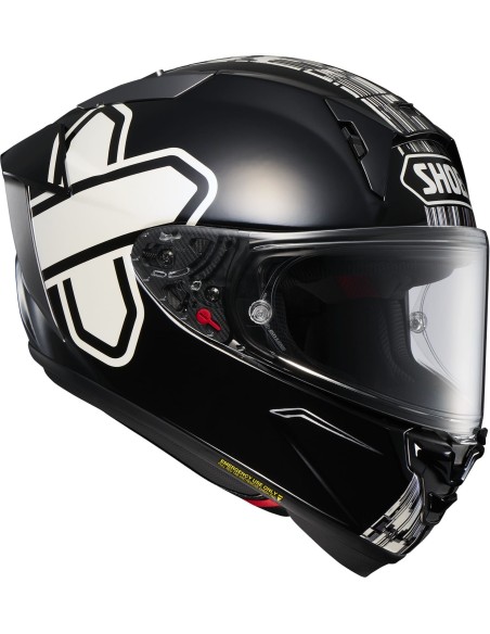 Casco Shoei X-SPR Pro Cross Logo | TC5