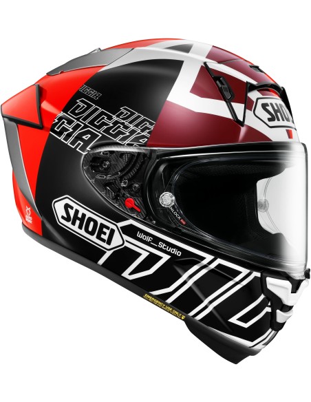 Casco Shoei X-SPR Pro Diggia 2 | TC1