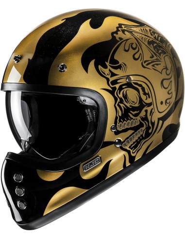 Casco HJC V60 Flame | MC5