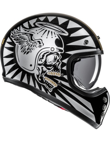 Casco HJC V60 Flame | MC9