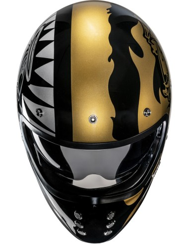 Casco HJC V60 Flame | MC9
