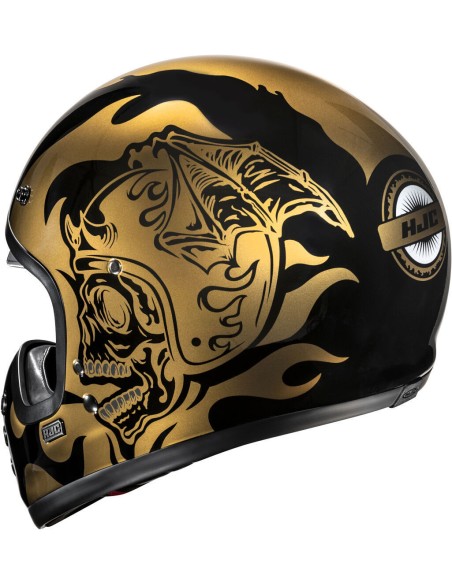Casco HJC V60 Flame | MC9