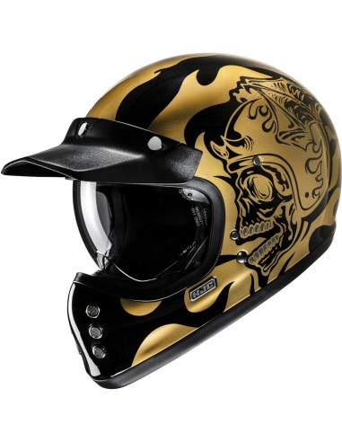Casco HJC V60 Flame | MC9