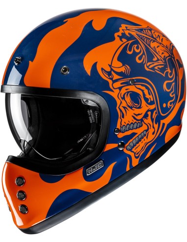 Casco HJC V60 Flame | MC5